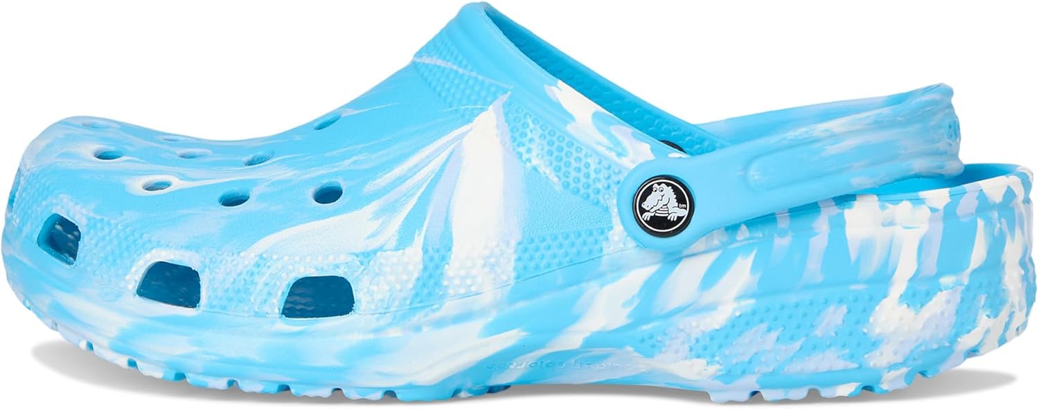 크록스 클래식 Marbled Tie Dye Clog