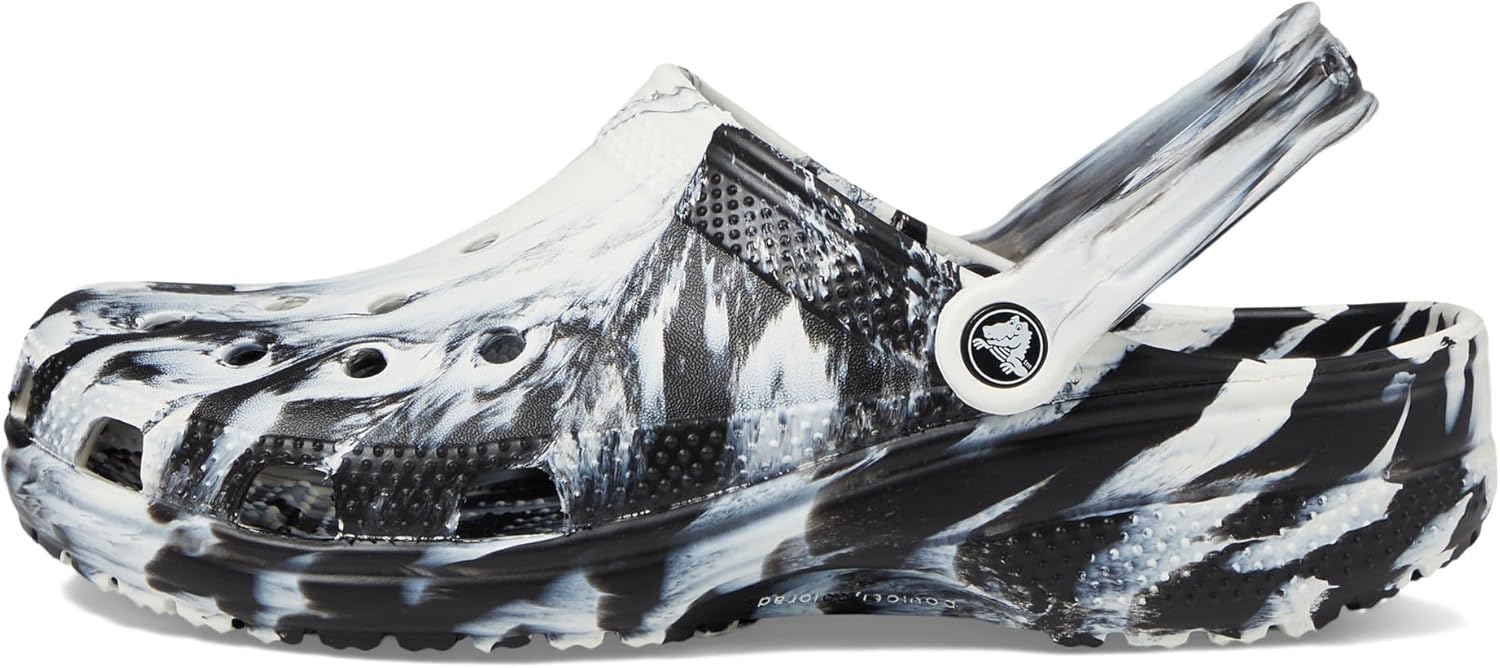 크록스 클래식 Marbled Tie Dye Clog