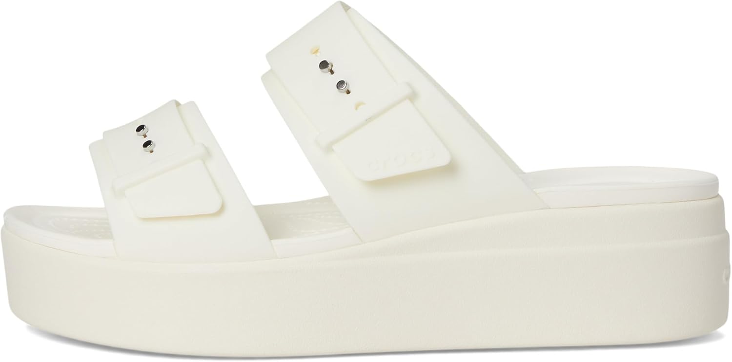 크록스 Brooklyn Buckle 로우 Wedge