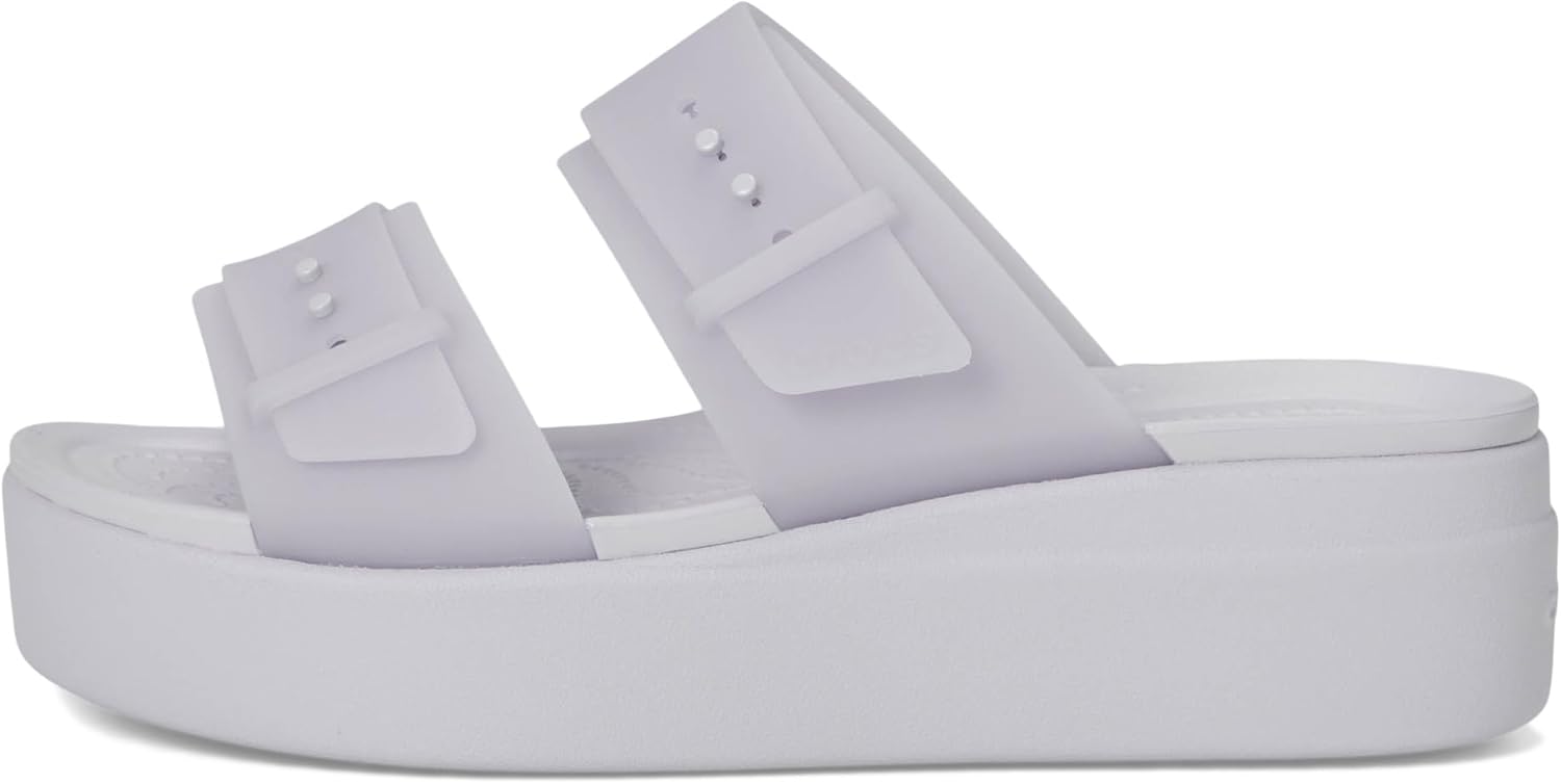 크록스 Brooklyn Buckle 로우 Wedge