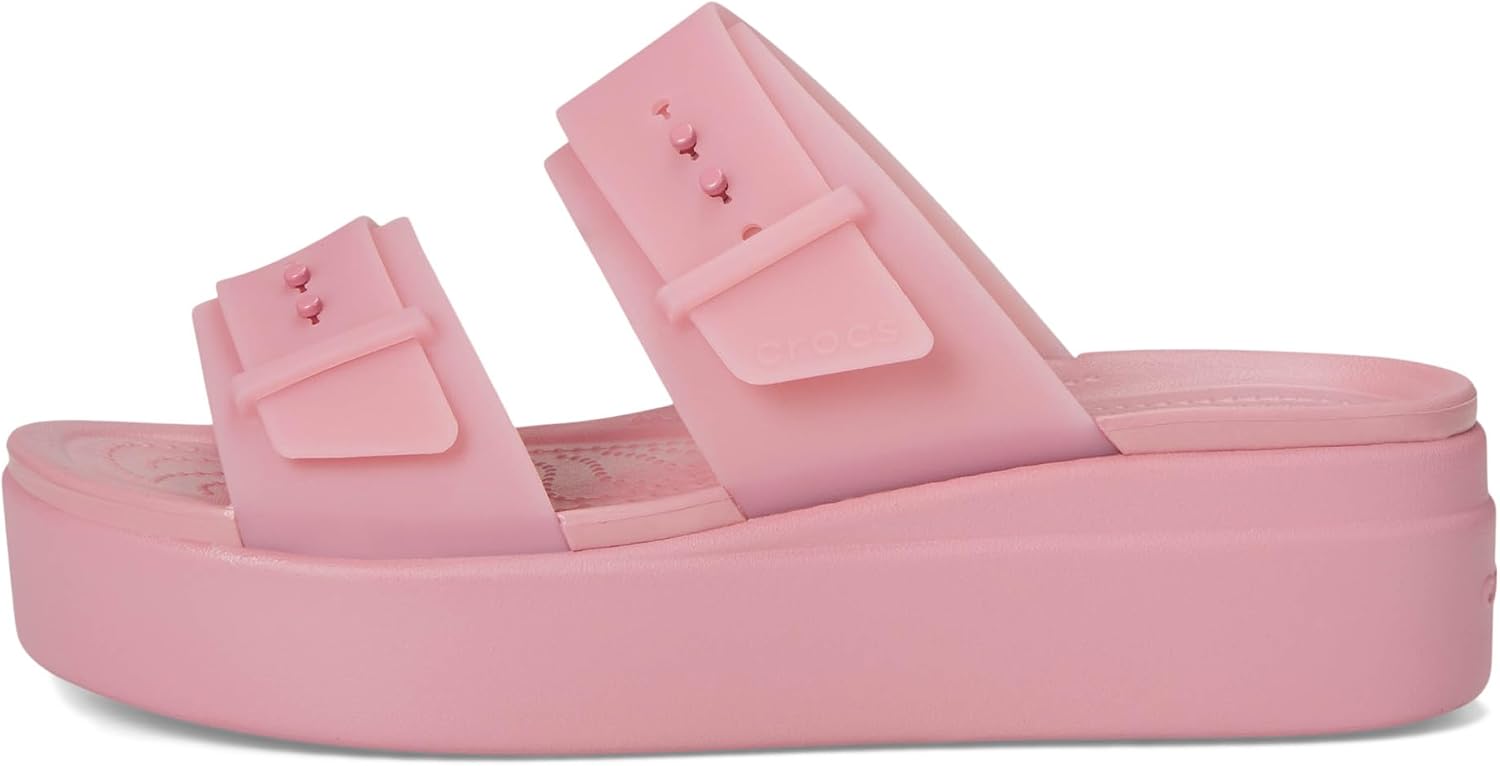 크록스 Brooklyn Buckle 로우 Wedge