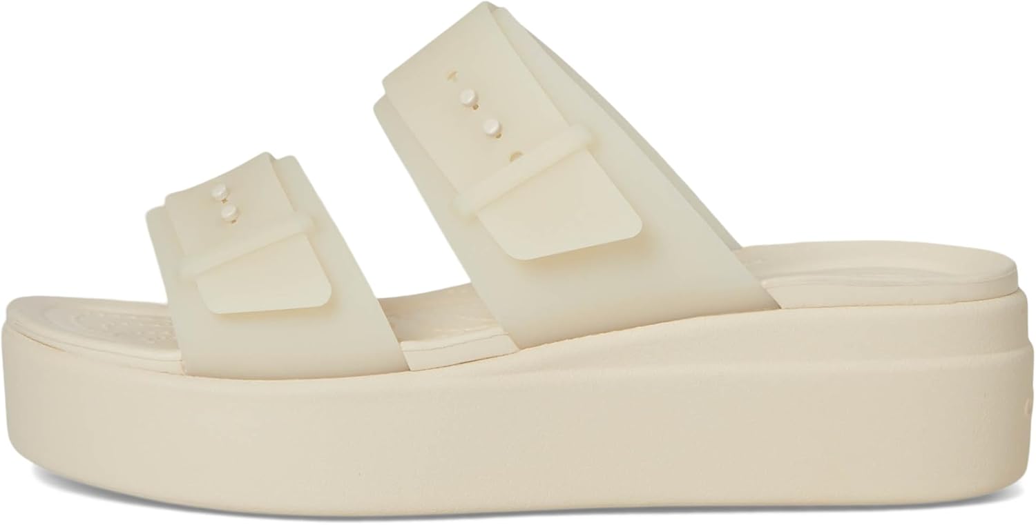 크록스 Brooklyn Buckle 로우 Wedge