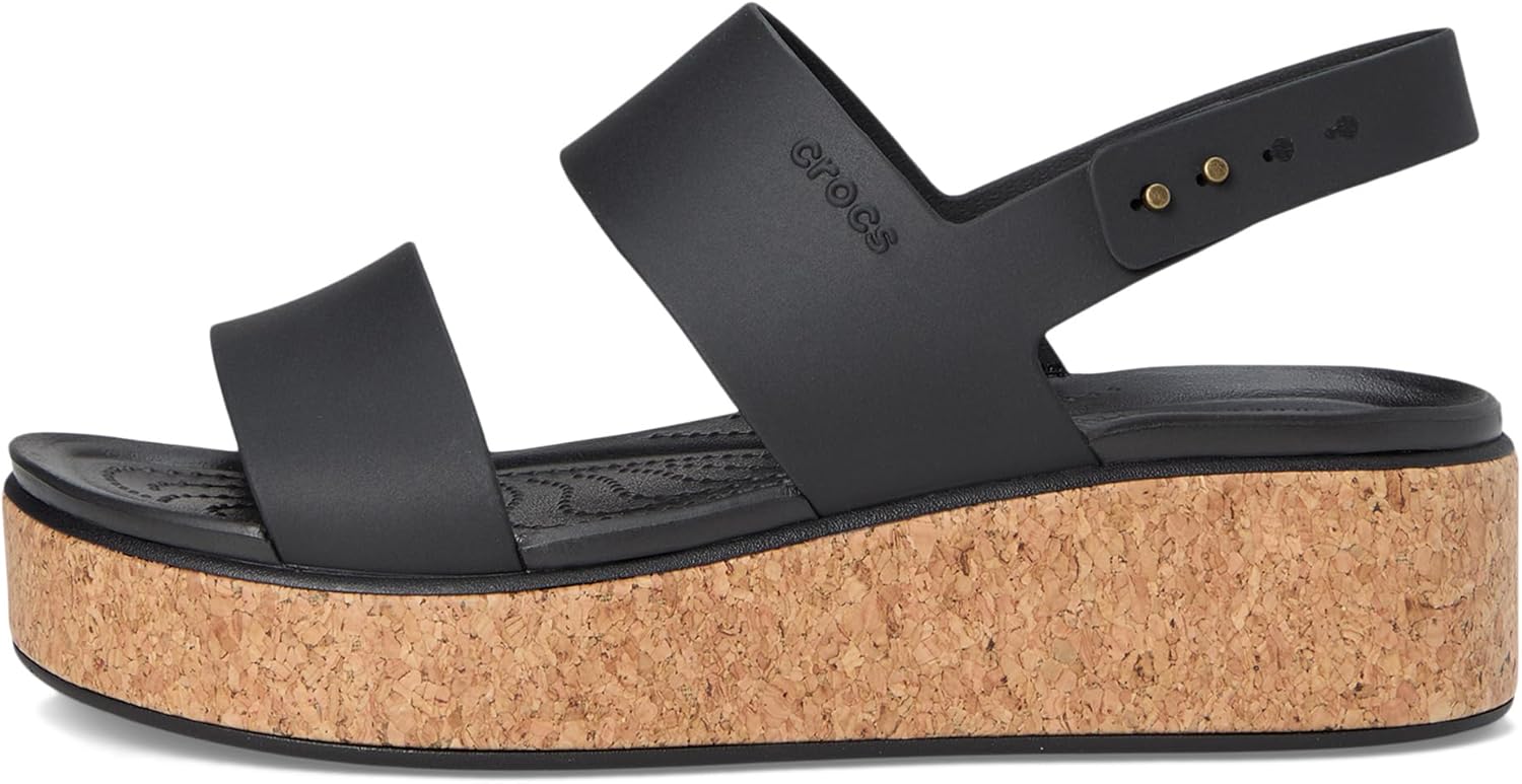크록스 Brooklyn Cork 로우 Wedge