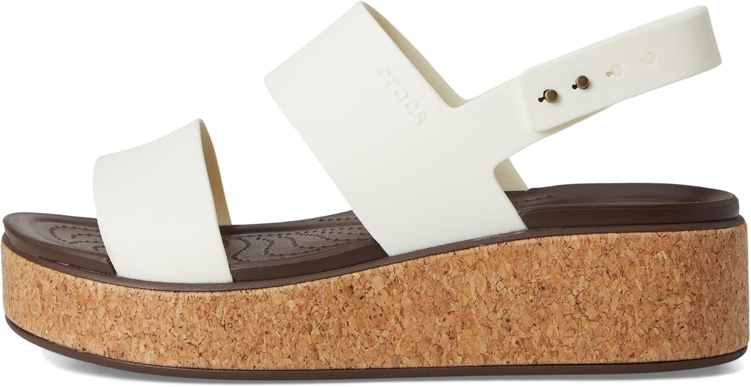 크록스 Brooklyn Cork 로우 Wedge