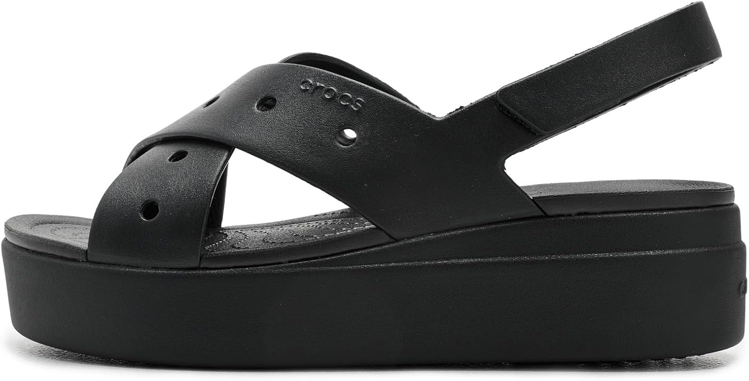 크록스 Brooklyn 4U 로우 Wedges