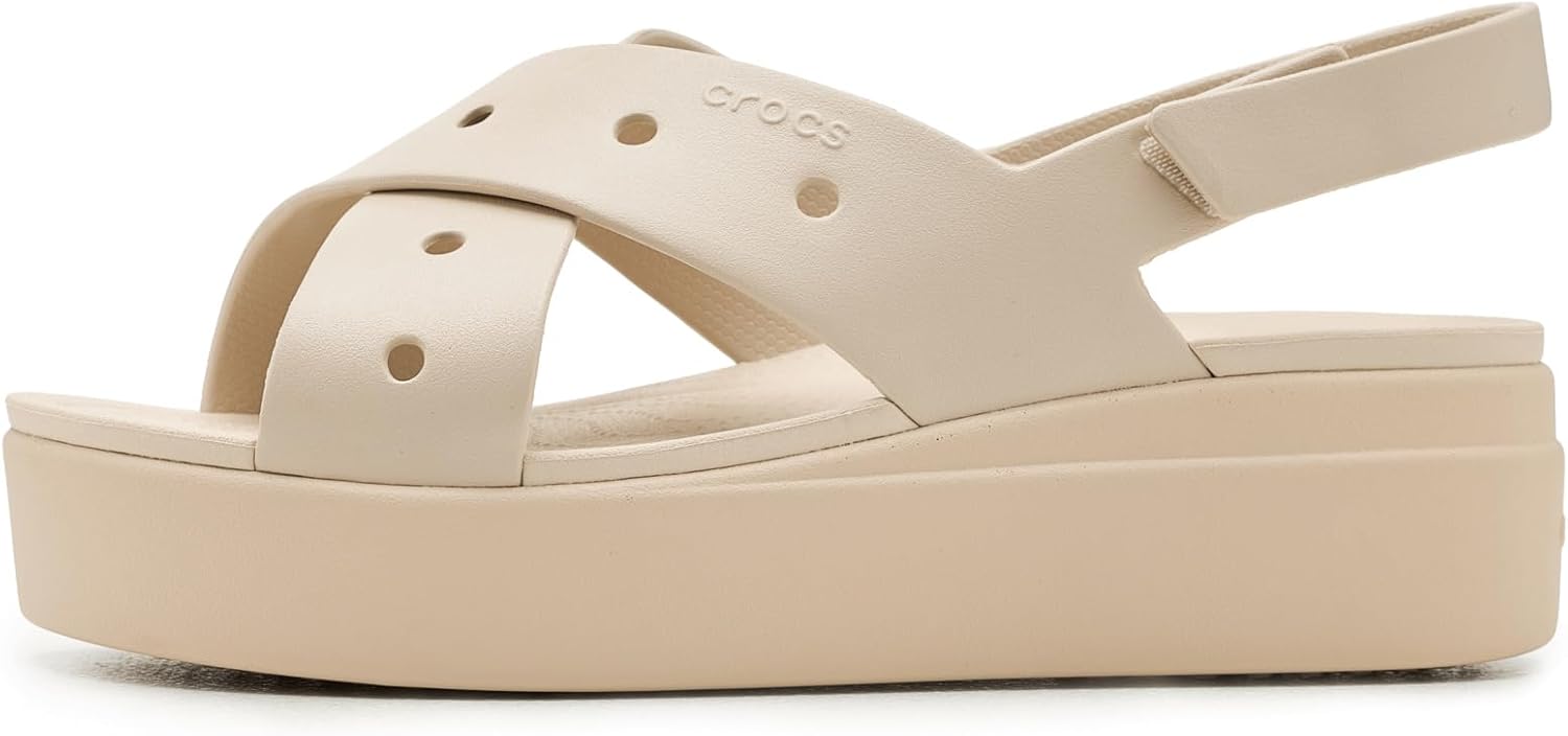 크록스 Brooklyn 4U 로우 Wedges