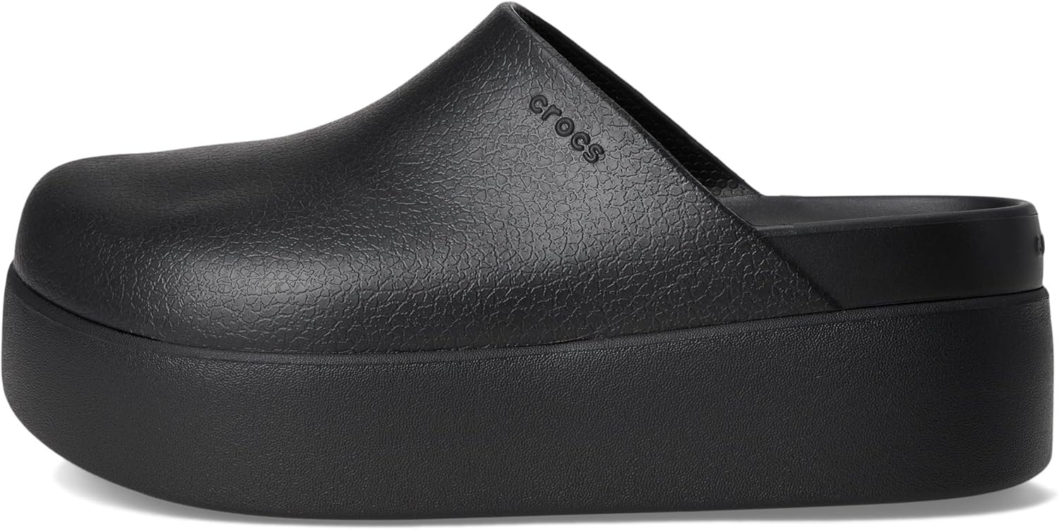 크록스 Dylan 플랫폼 Clog Mule 플랫폼 슈즈