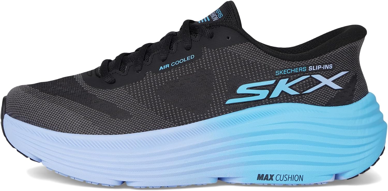 스케쳐스 맥스 Cushioning Endeavour Hallandale Hands 프리 슬립 인스