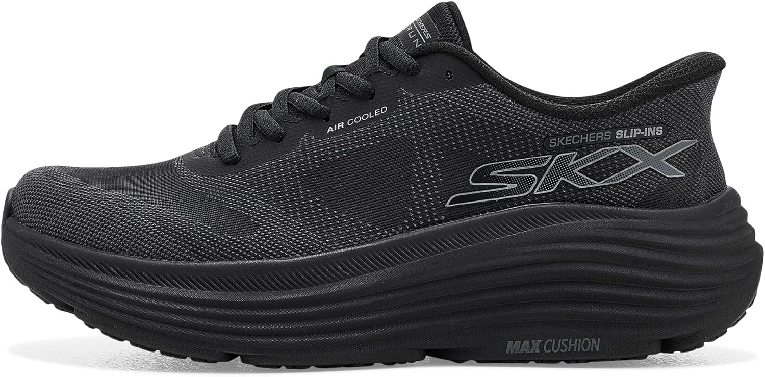 스케쳐스 맥스 Cushioning Endeavour Hallandale Hands 프리 슬립 인스
