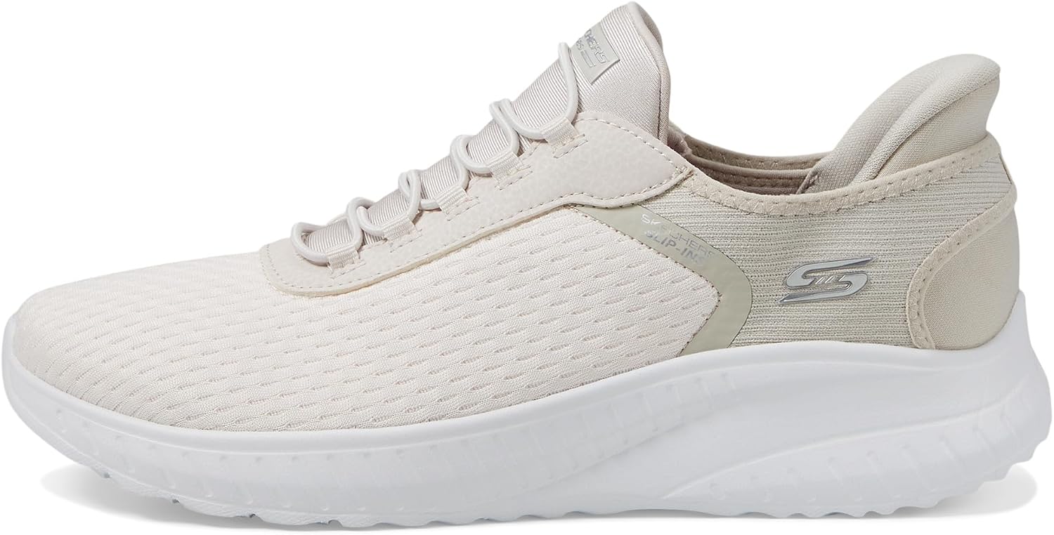SKECHERS의 밥 Bobs Squad Chaos In Color Hands 프리 슬립 인스