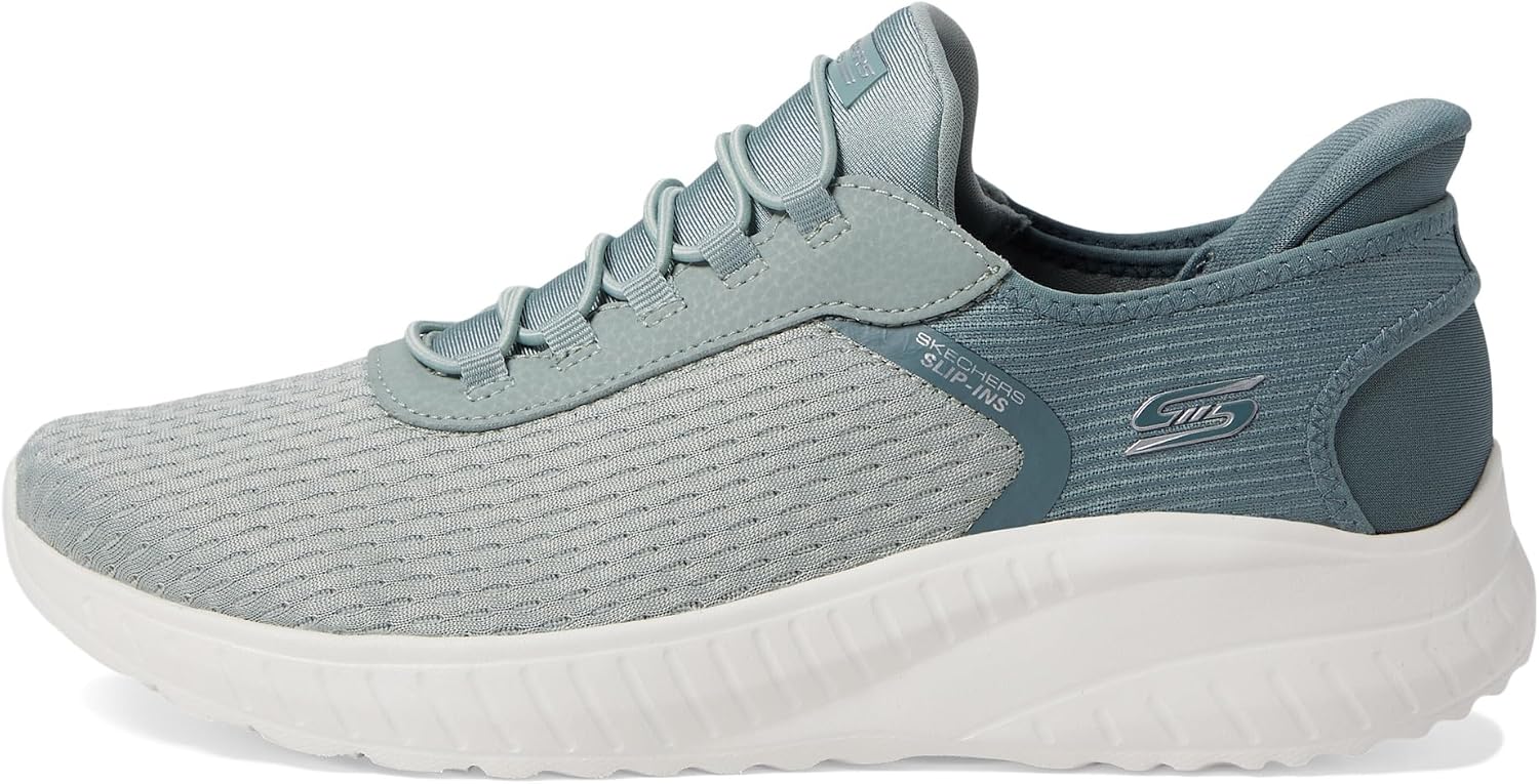 SKECHERS의 밥 Bobs Squad Chaos In Color Hands 프리 슬립 인스