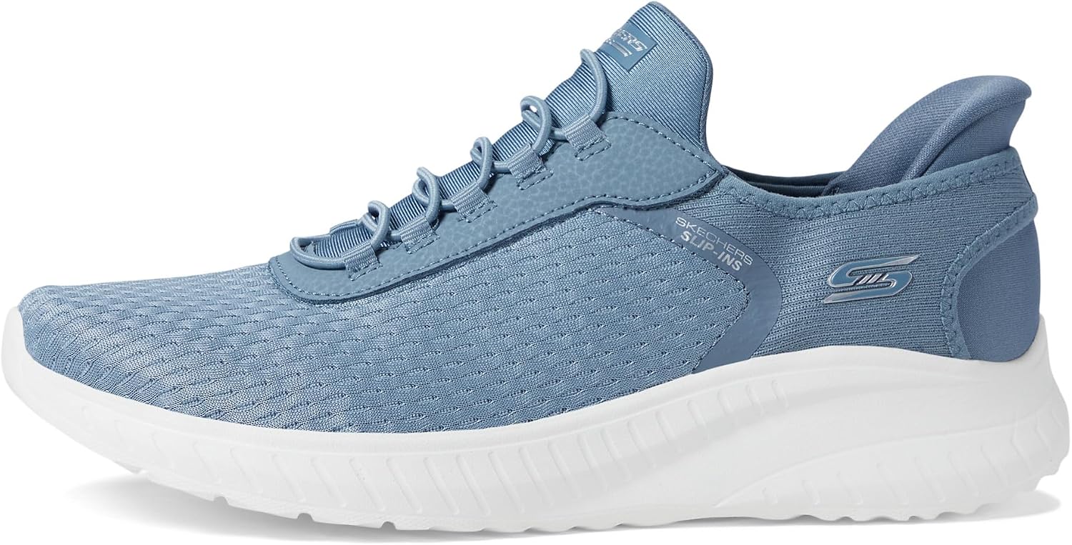 SKECHERS의 밥 Bobs Squad Chaos In Color Hands 프리 슬립 인스