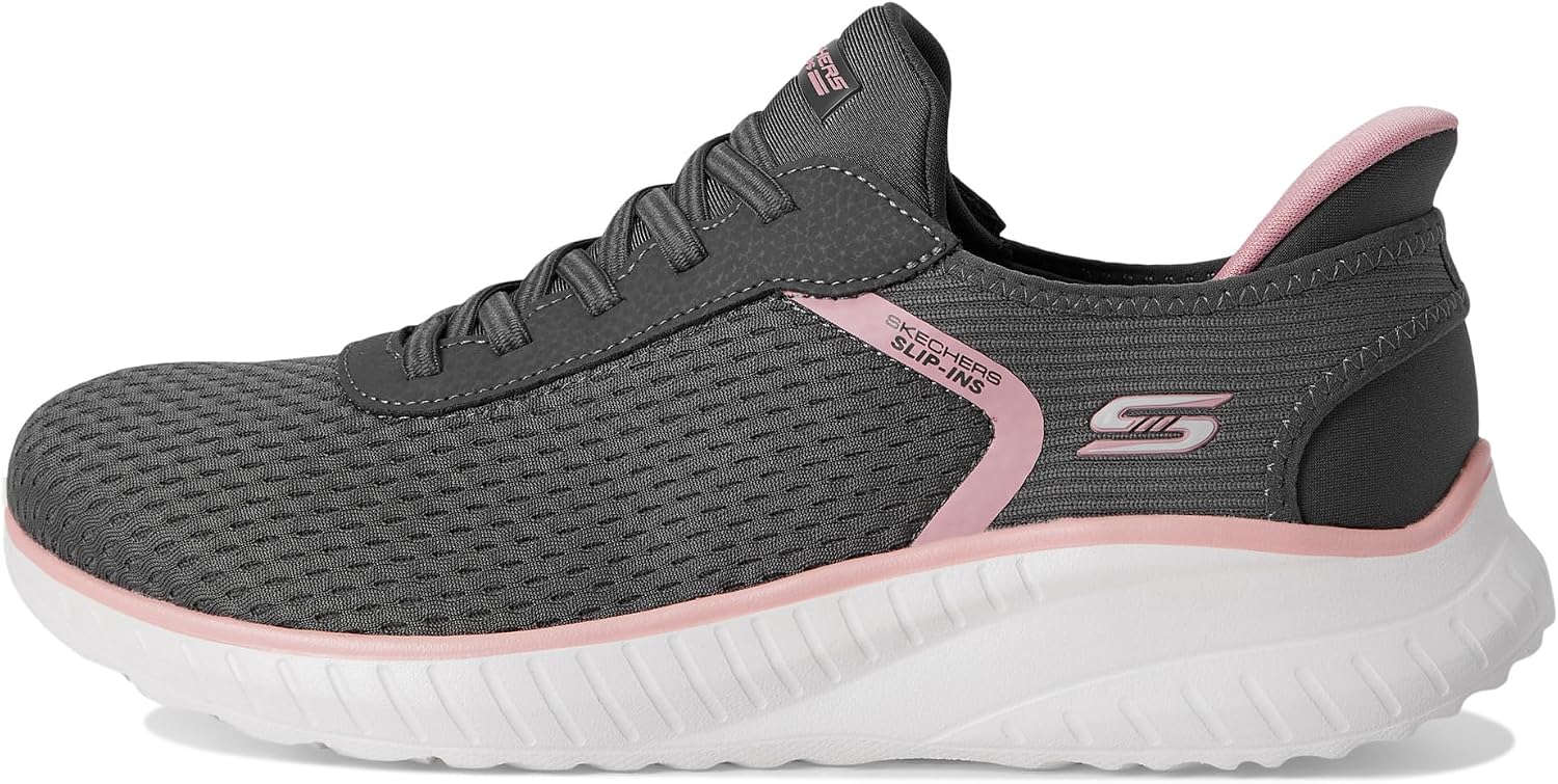 SKECHERS의 밥 Hands 프리 슬립 인스 Bobs Squad Chaos Stroke of Luck