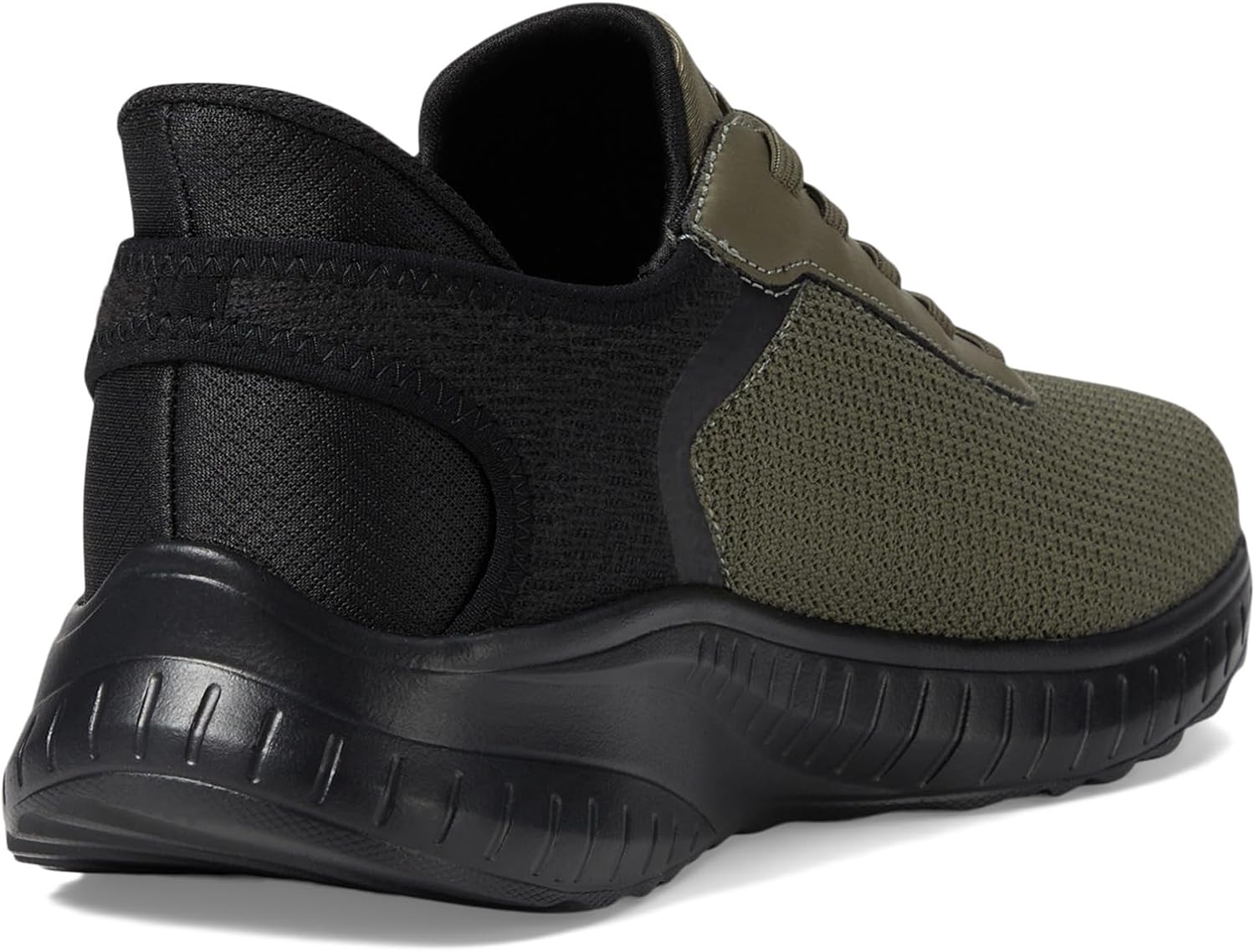 SKECHERS의 밥 Hands 프리 슬립 인스 Squad Chaos Balanced Edge