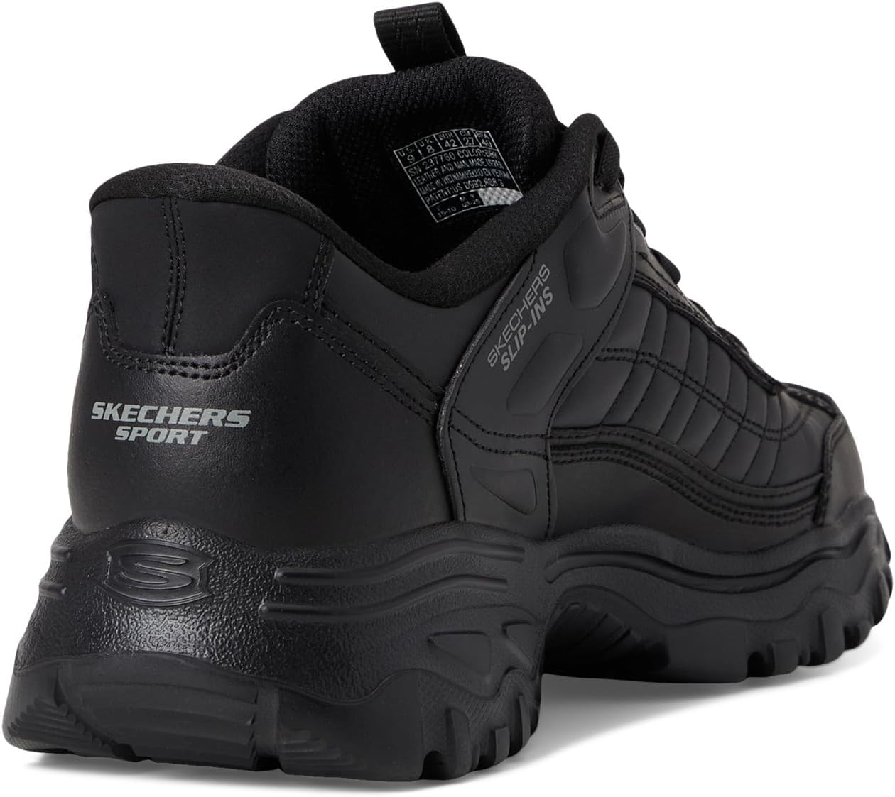 스케쳐스 Afterburn E'Lite Grill Corporal Hands 프리 슬립 In