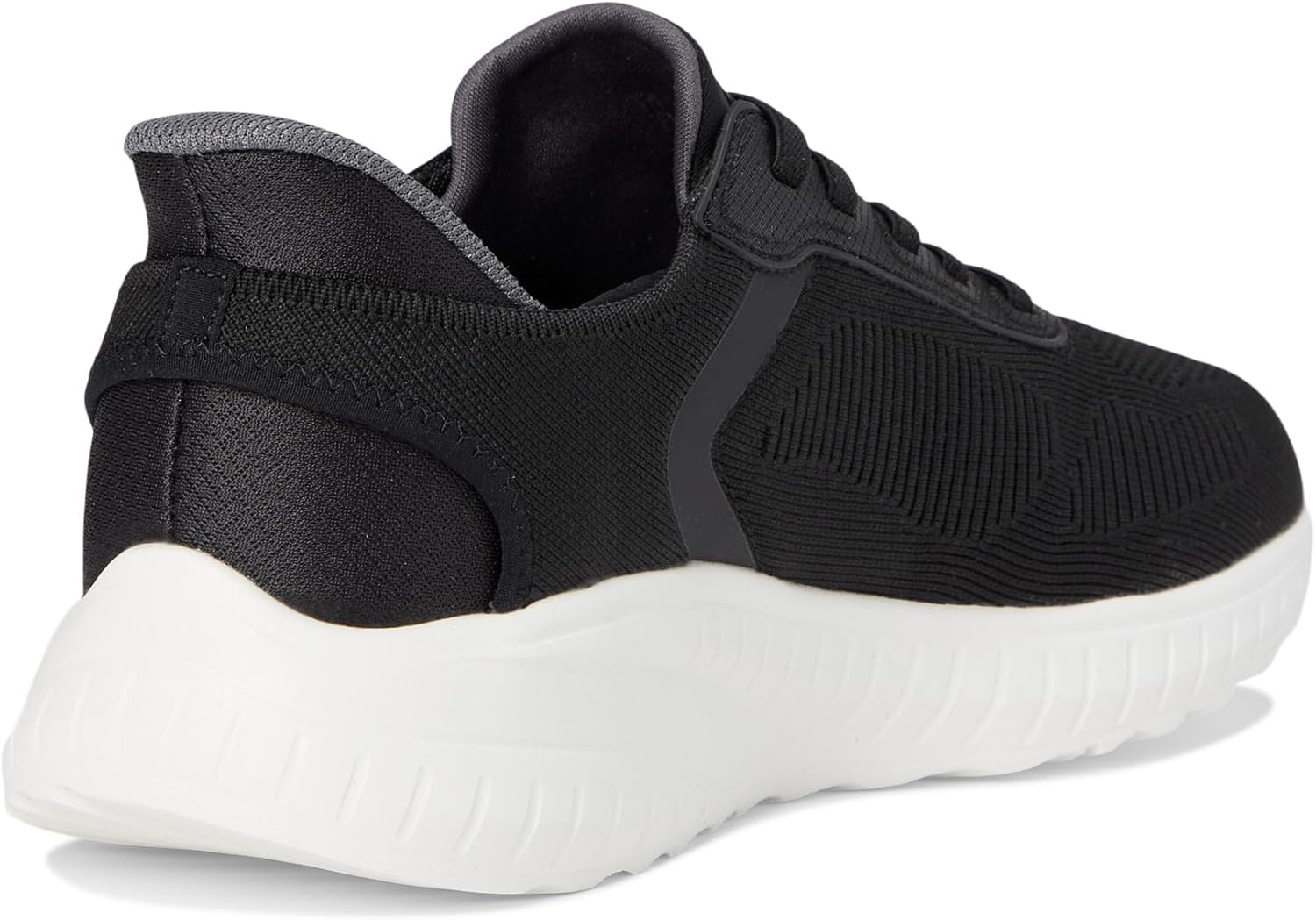 SKECHERS의 밥 Hands 프리 슬립 인스 Squad Chaos Solid Step