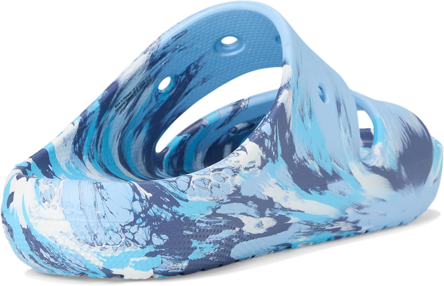 크록스 클래식 Marbled 샌들