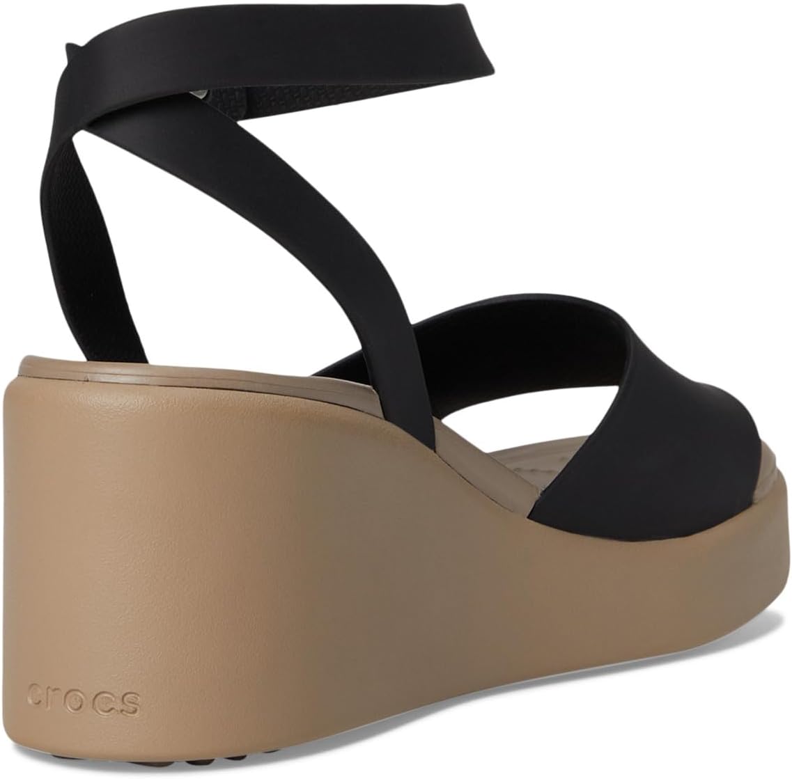 크록스 Brooklyn Ankle Strap Wedges