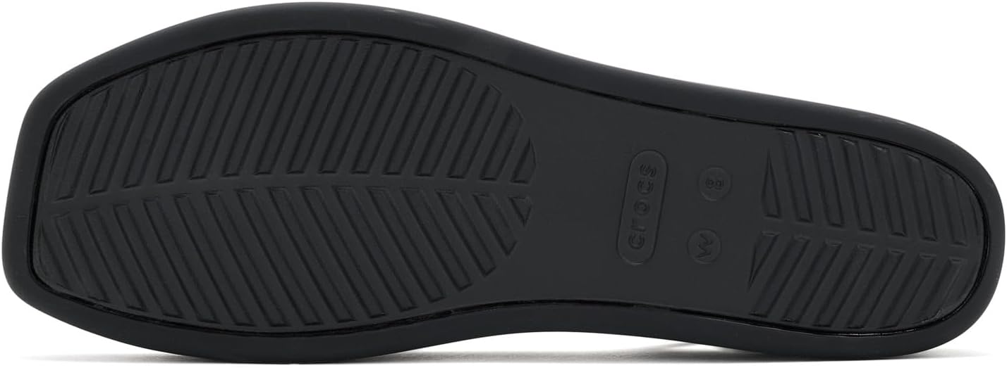 크록스 Miami Y strap 플랫폼 샌들