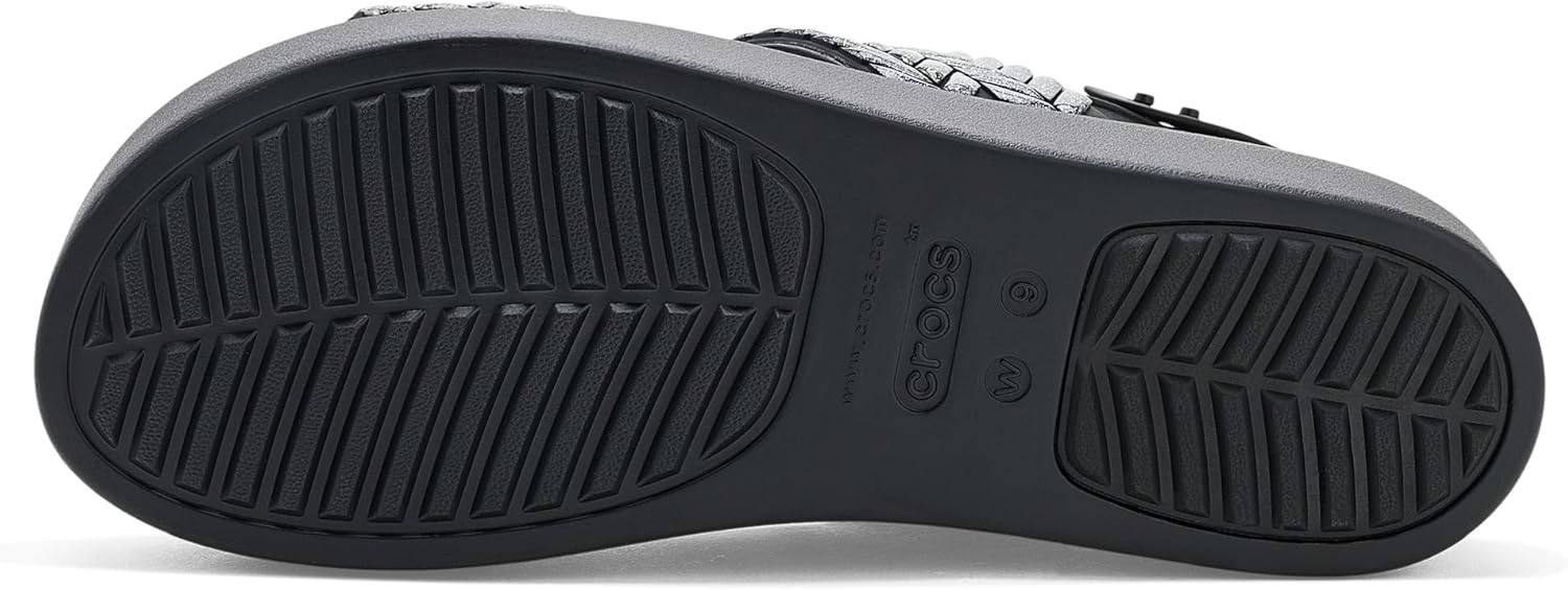크록스 Brooklyn 로우 Wedges 플랫폼 샌들