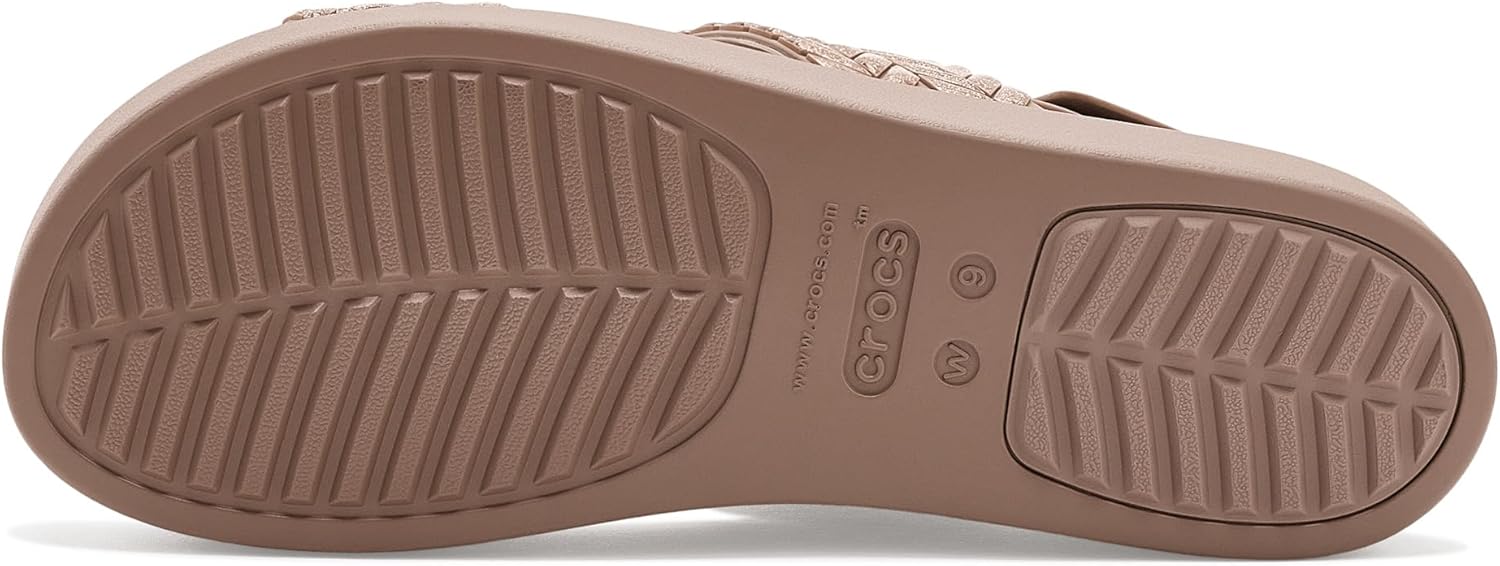 크록스 Brooklyn 로우 Wedges 플랫폼 샌들