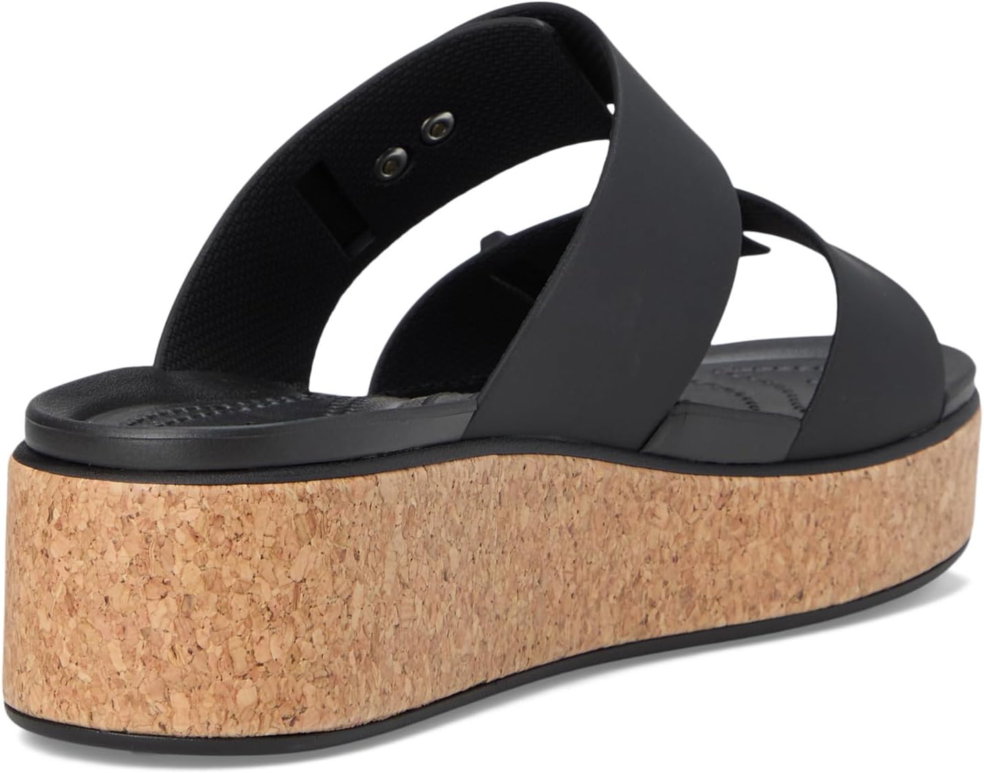크록스 Brooklyn Cork Buckle 샌들