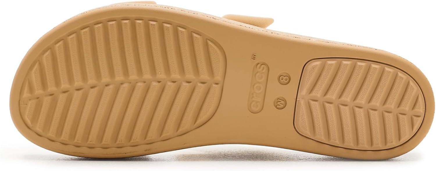 크록스 Brooklyn Cork Buckle 샌들
