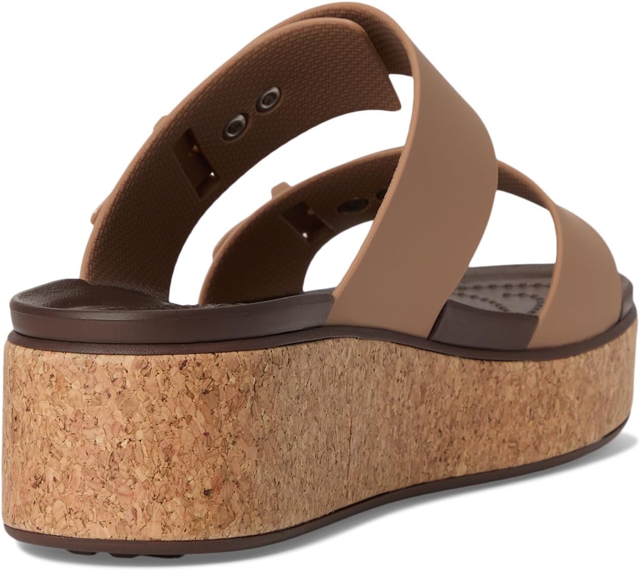 크록스 Brooklyn Cork Buckle 샌들