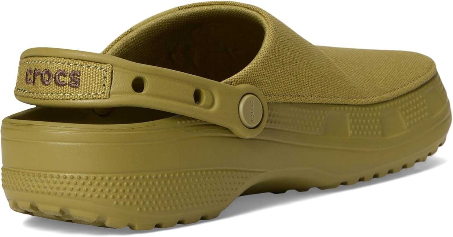 크록스 클래식 Crafted Canvas Clogs