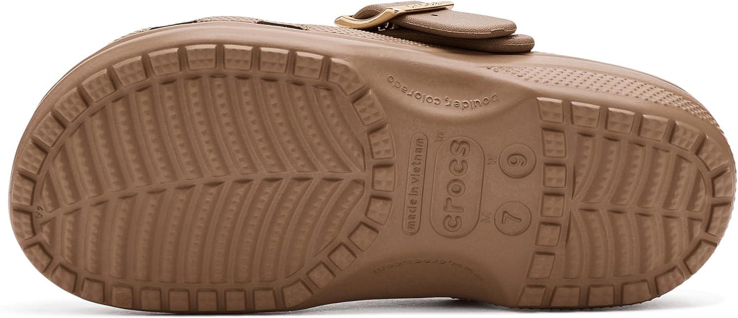 크록스 클래식 Buckle Clogs