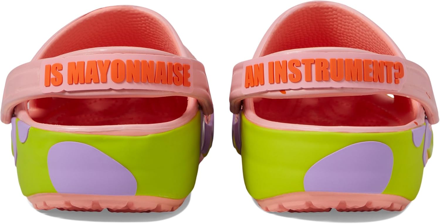 크록스 Spongebob Squarepants 클래식 Clog