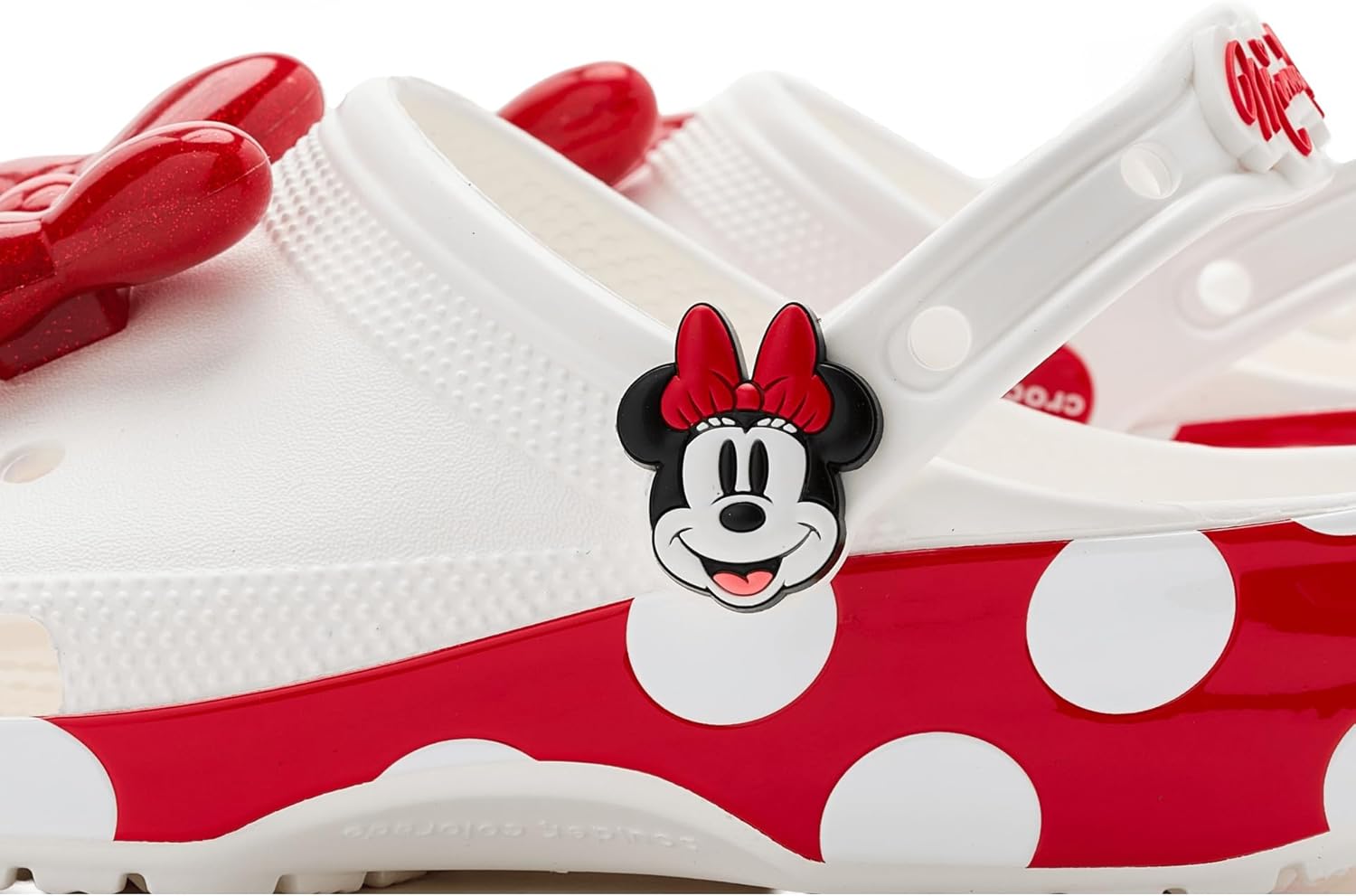 크록스 Disney Mickey 앤 Minnie Mouse Clogs