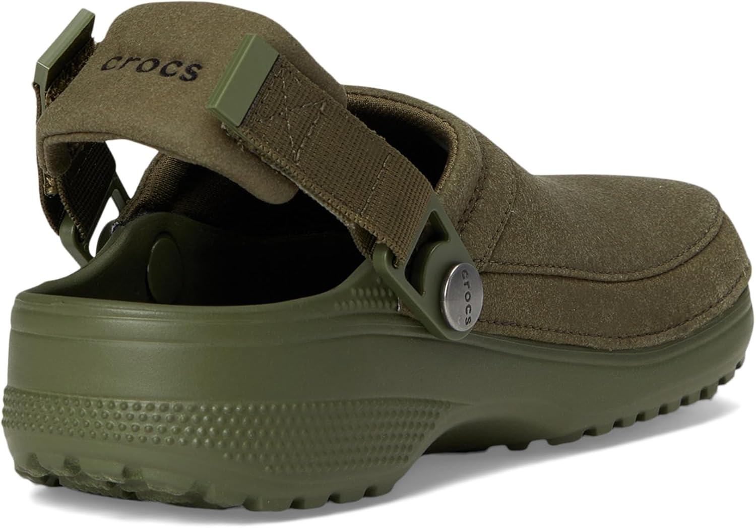 크록스 클래식 Crafted Vegan 스웨이드 Clogs