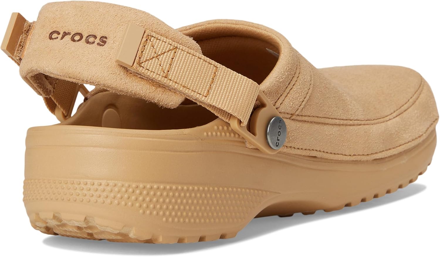 크록스 클래식 Crafted Vegan 스웨이드 Clogs