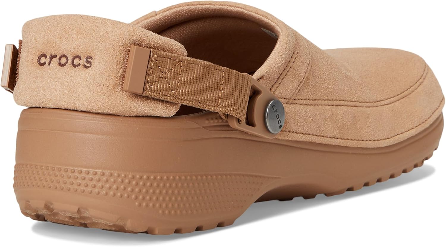 크록스 클래식 Crafted Vegan 스웨이드 Clogs