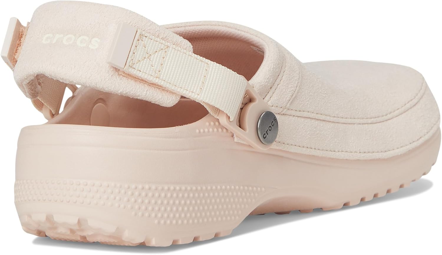 크록스 클래식 Crafted Vegan 스웨이드 Clogs