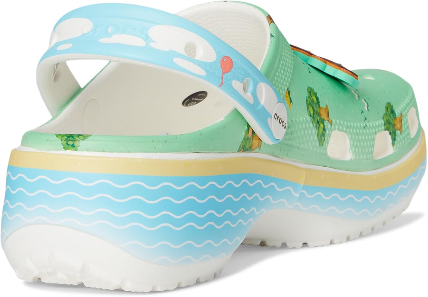 크록스 Animal Crossing 플랫폼 Clog