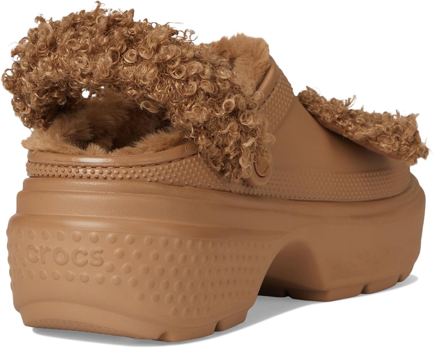 크록스 Stomp Lined Clogs