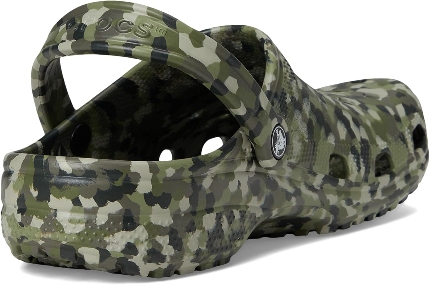 크록스 클래식 Marbled Tie Dye Clog