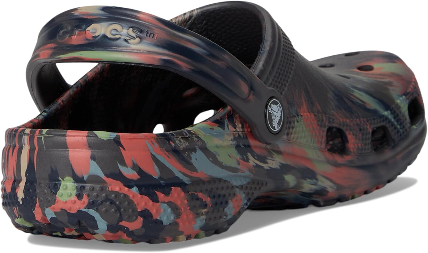 크록스 클래식 Marbled Tie Dye Clog