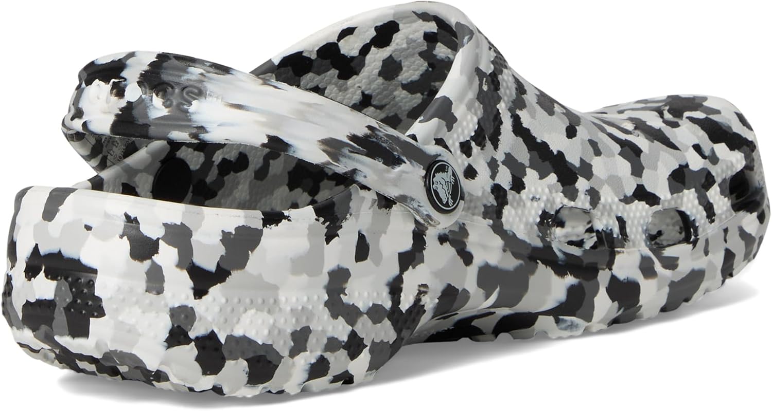 크록스 클래식 Marbled Tie Dye Clog