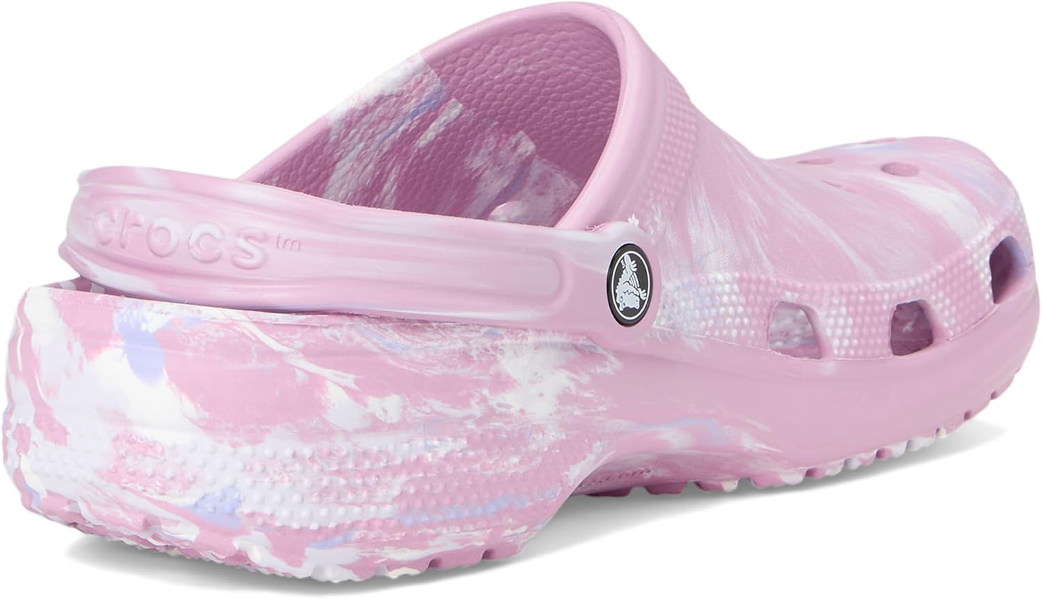 크록스 클래식 Marbled Tie Dye Clog