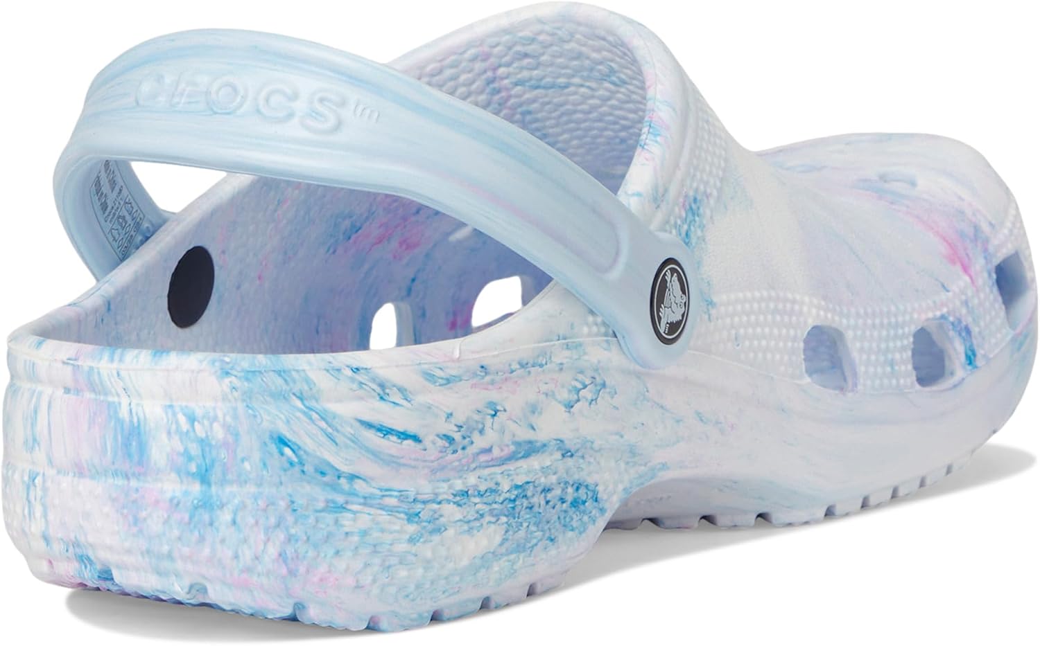 크록스 클래식 Marbled Tie Dye Clog