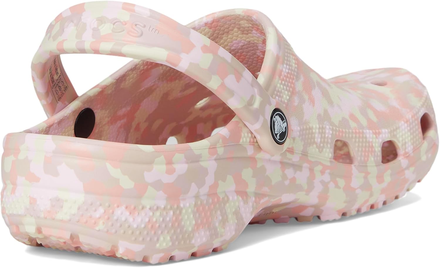 크록스 클래식 Marbled Tie Dye Clog