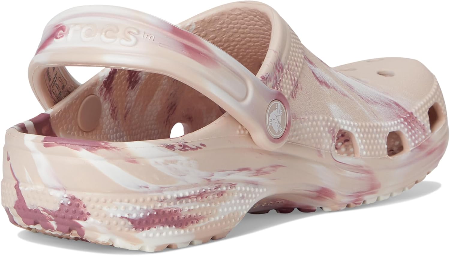 크록스 클래식 Marbled Tie Dye Clog