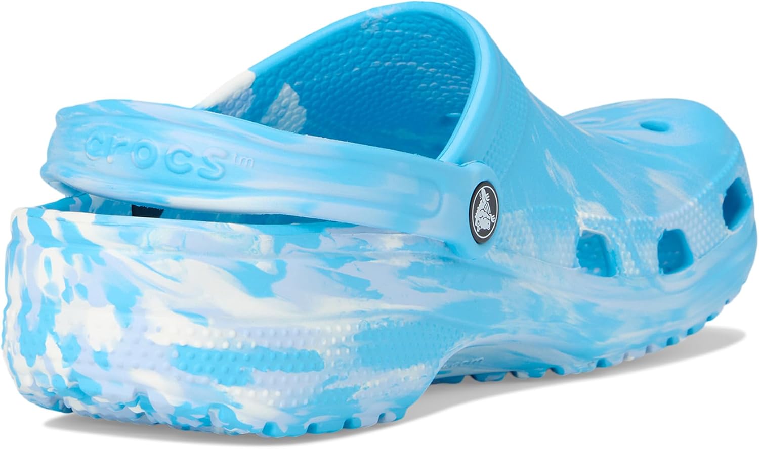 크록스 클래식 Marbled Tie Dye Clog