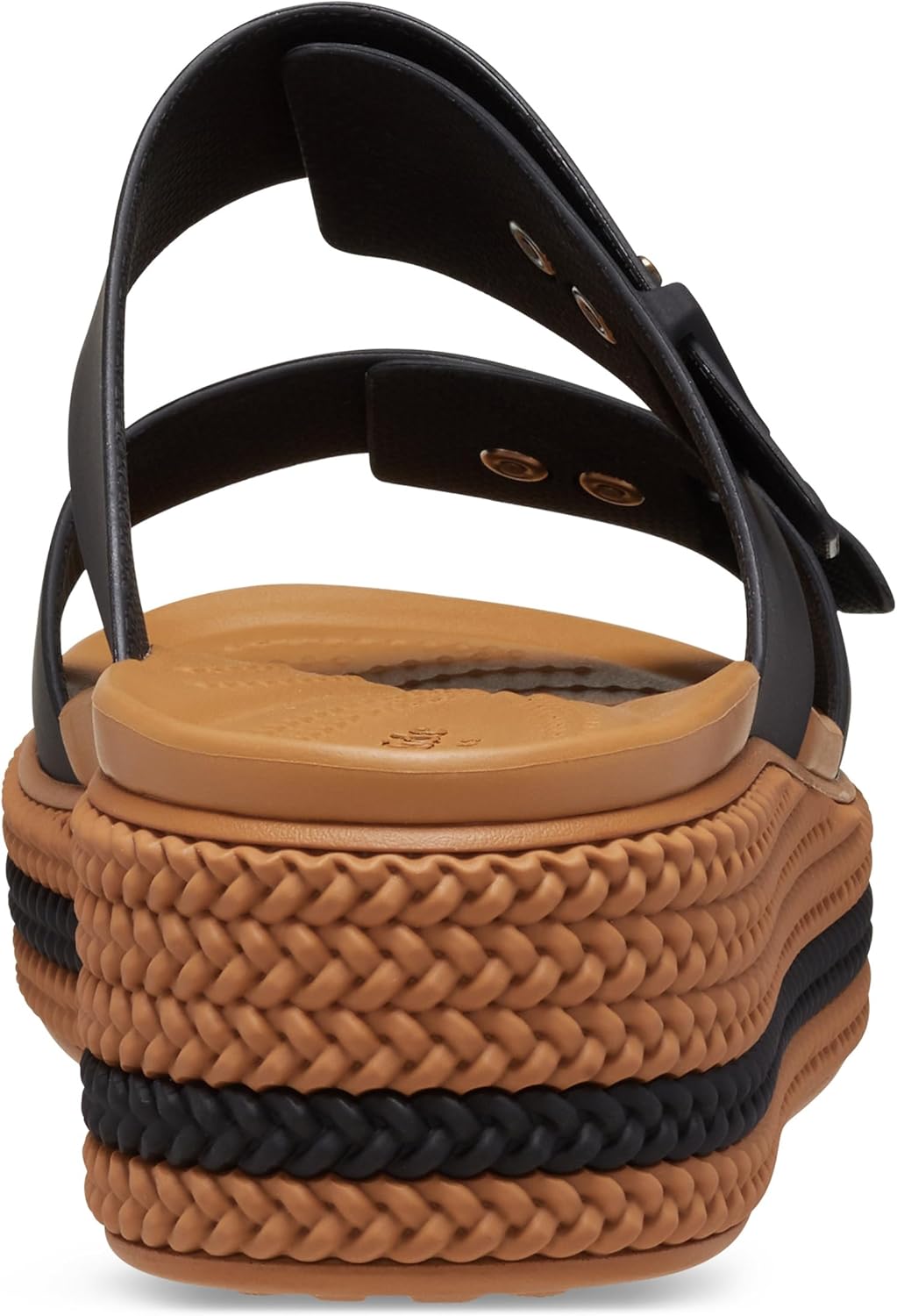 크록스 Brooklyn Buckle 로우 Wedge