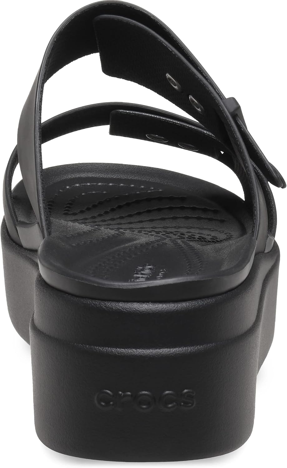크록스 Brooklyn Buckle 로우 Wedge