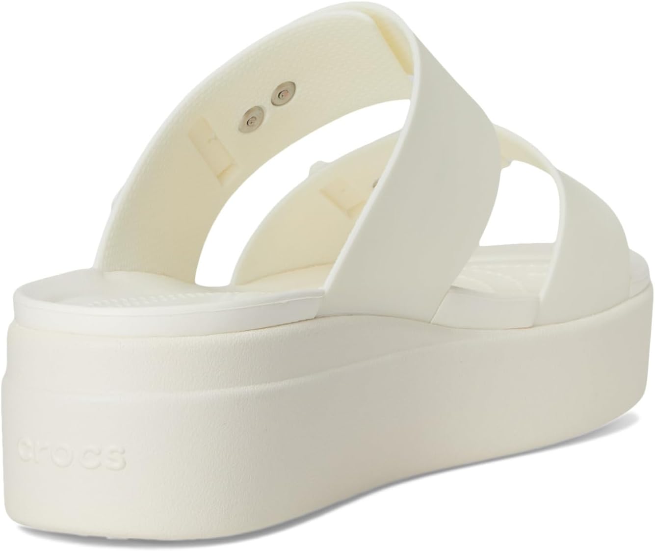 크록스 Brooklyn Buckle 로우 Wedge