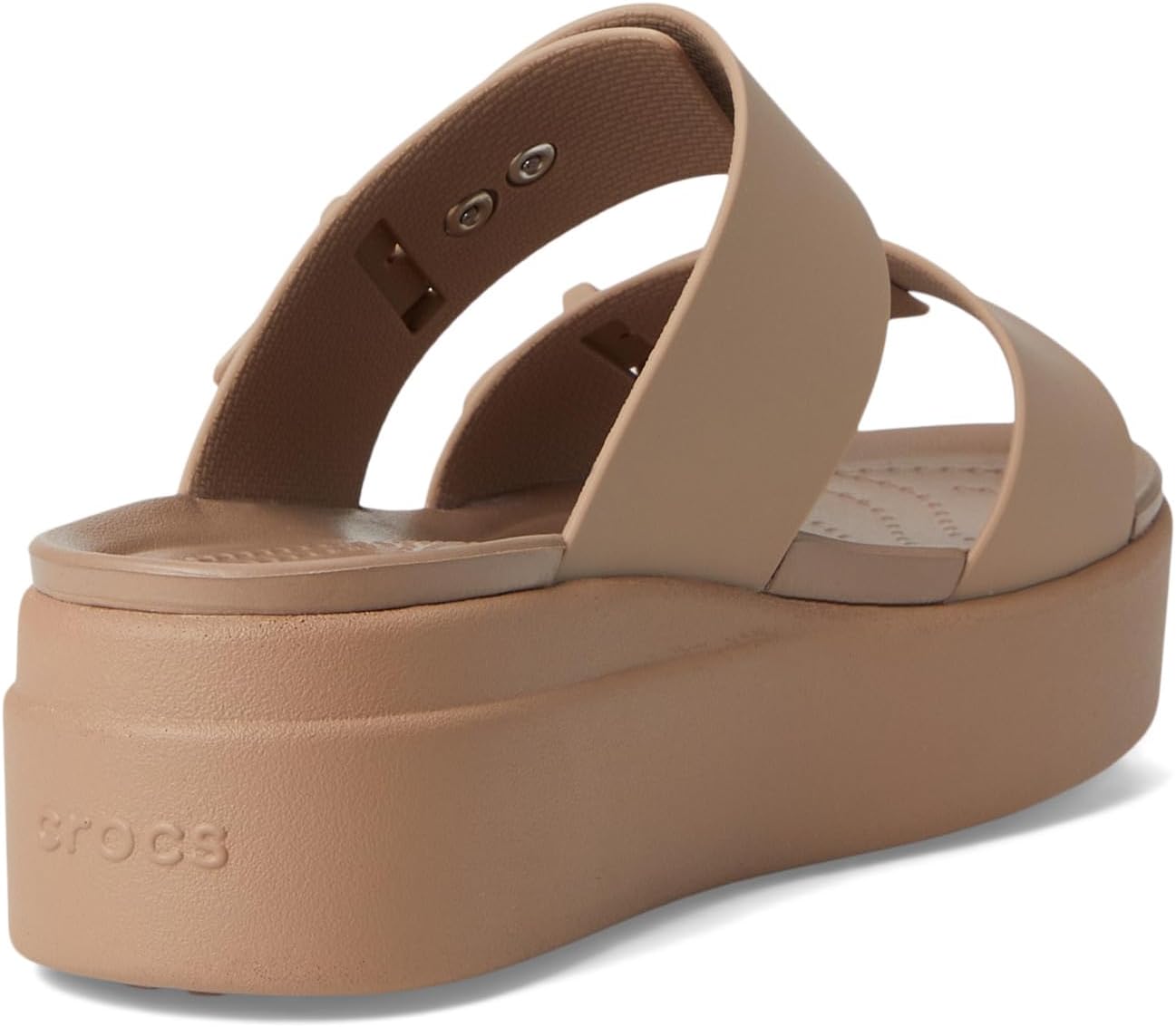 크록스 Brooklyn Buckle 로우 Wedge